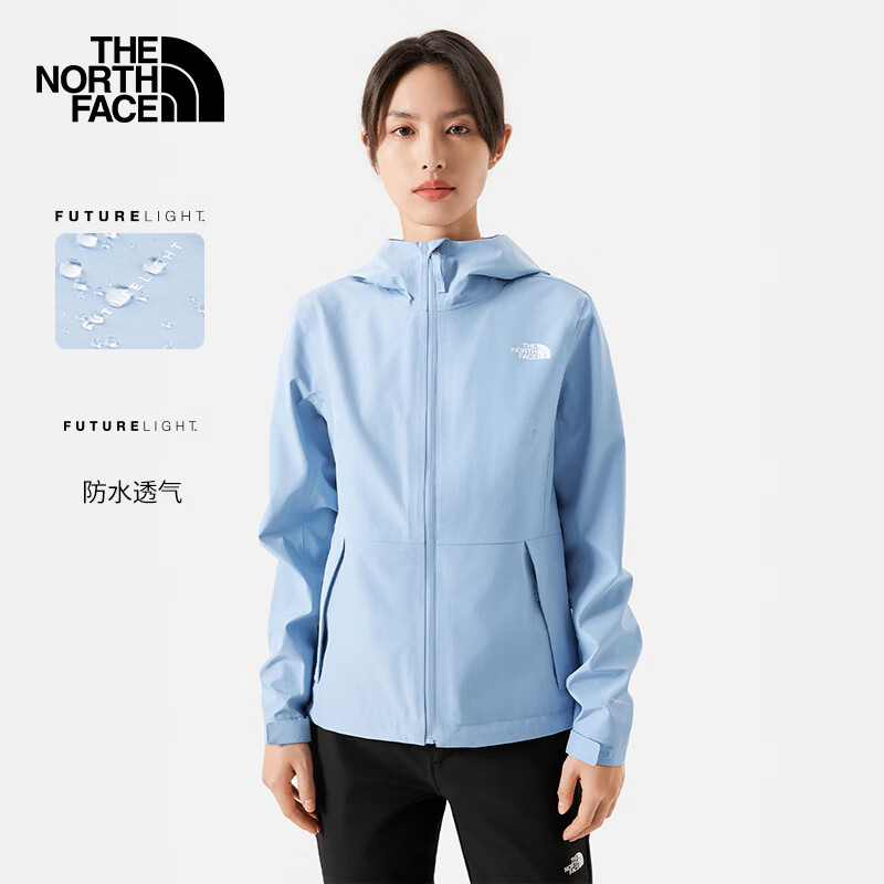 The North Face��������Ů�����ˮ͸������83TR ��ɫ/QEO M