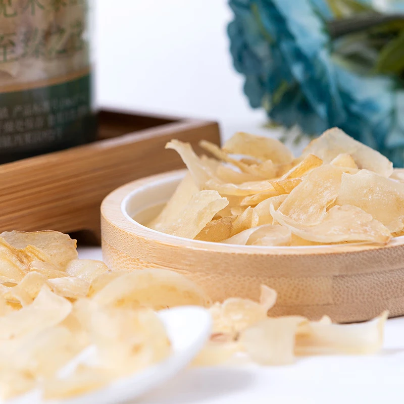 米家山兰州有机百合干250g/袋 无硫无添加  特产干货食用甜百合当季新货 一级精品大片 【有机认证】 250g/袋