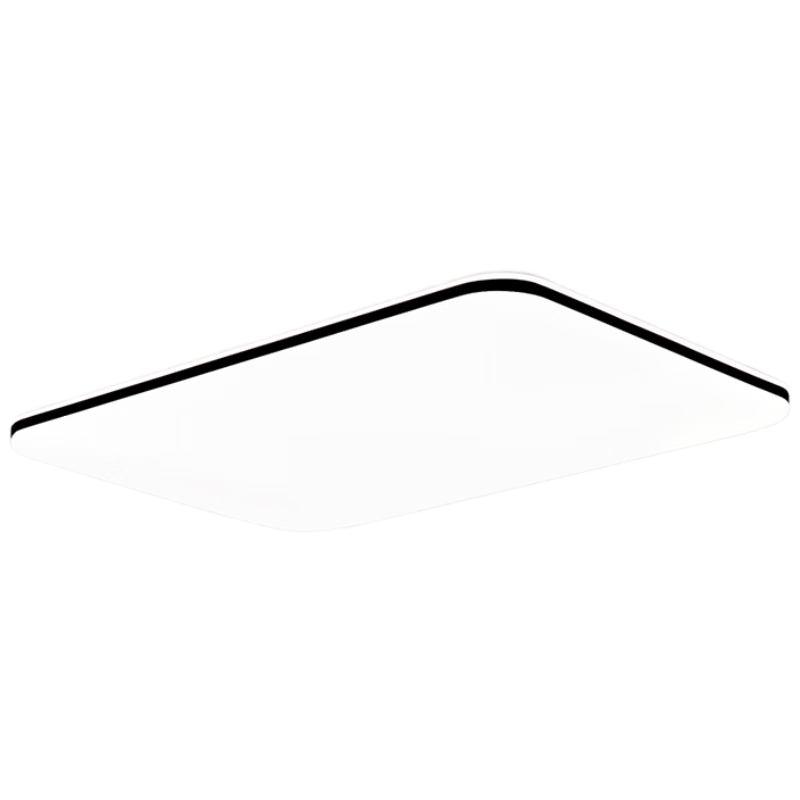 雷士（NVC）吸顶灯客厅灯智能简约LED照明灯具灯饰包安装高显指黑光鸿C