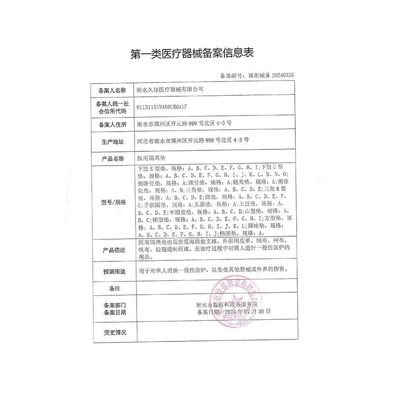 合佳 痔疮垫办公久坐尾椎减压中空透气孕褥疮圈坐垫卧床老人座椅垫 蓝色