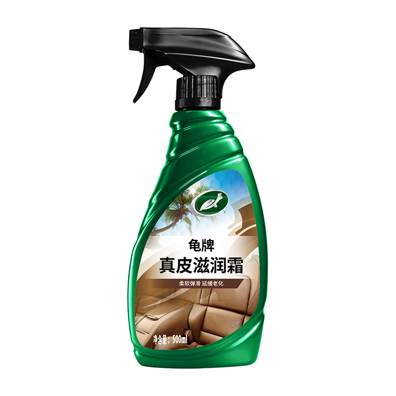 Turtle Wax 龟牌 金龟系列 G-3012R 真皮滋润霜 500ml