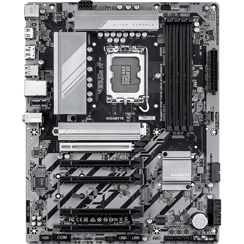 技嘉 超耐久B860 DS3H DDR5 图 4