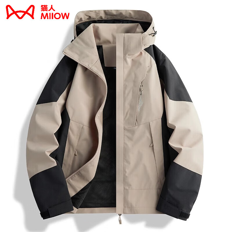 ���ڲ�����è�ˣ�MiiOW�����������Ů��chic�¿���籡��п˳��ƻ��ⵥ���ɽ�� LSM1818D�׻�-��(������) XXL