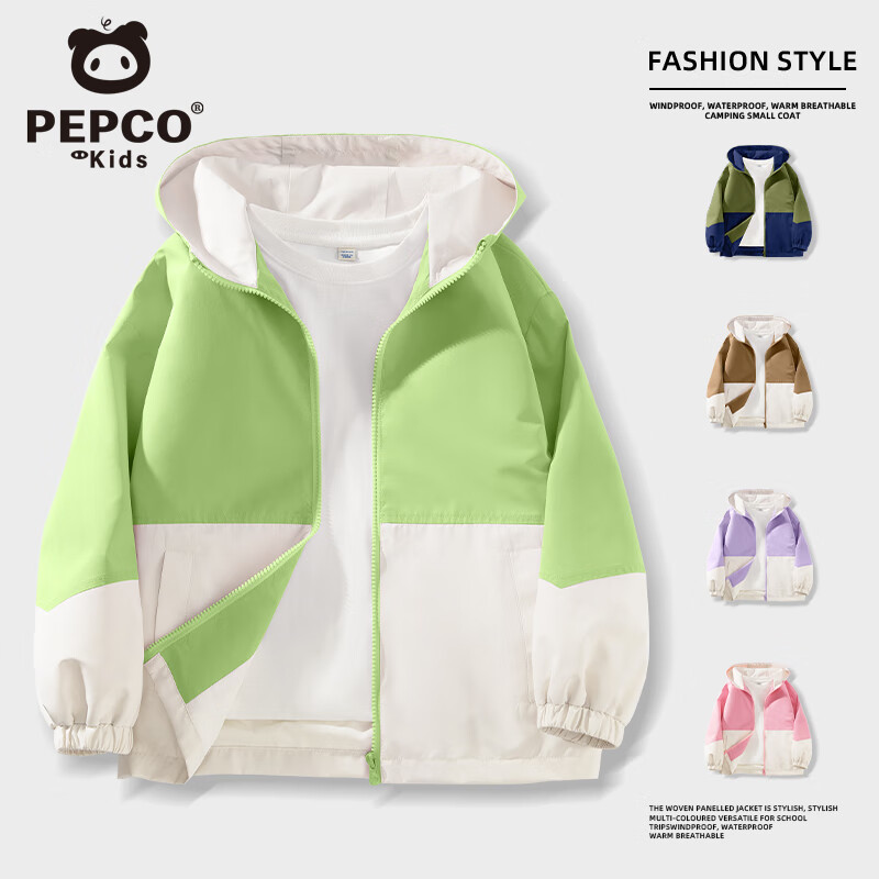 ���ڲ�����С��������ͯ���״���2025�¿��ͯƴ����ñ���´����д�ͯ������������� ������ǳ��/��ɫ 140