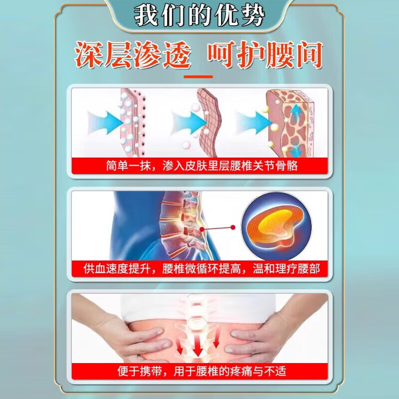 北京同仁堂腰椎间盘突出最好的膏药压迫神经腰疼屁股疼腿腰肌劳损专用膏药贴 特效贴 1盒装【腰疼腿疼屁股疼】