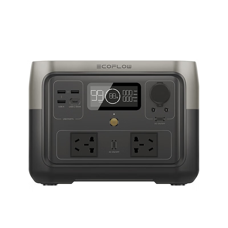 正浩正浩（ECOFLOW）睿2Max快充大容量露营储能应急移动电源 睿2Max