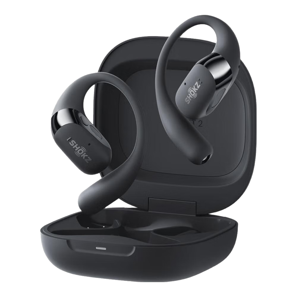韶音（SHOKZ）【重磅新品】OpenFit 2 T920新一代舒适圈开放式耳机挂耳式蓝牙耳机非骨传导 阑夜黑