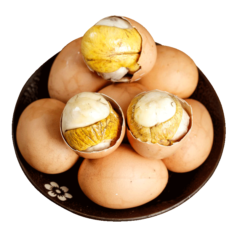 耕果妙五香味活珠子10枚新鲜13天鸡蛋珠子共1斤毛鸡蛋 源头直发包邮