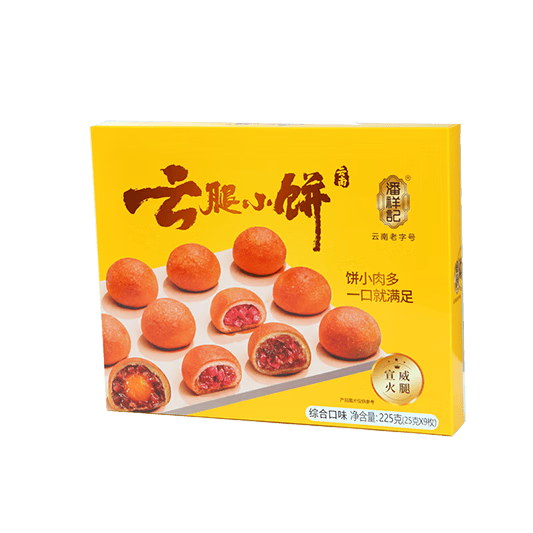 ������ʻ��� �ۺ�����С�������ز���������ʳ 9ö225g��װ 20.8Ԫ