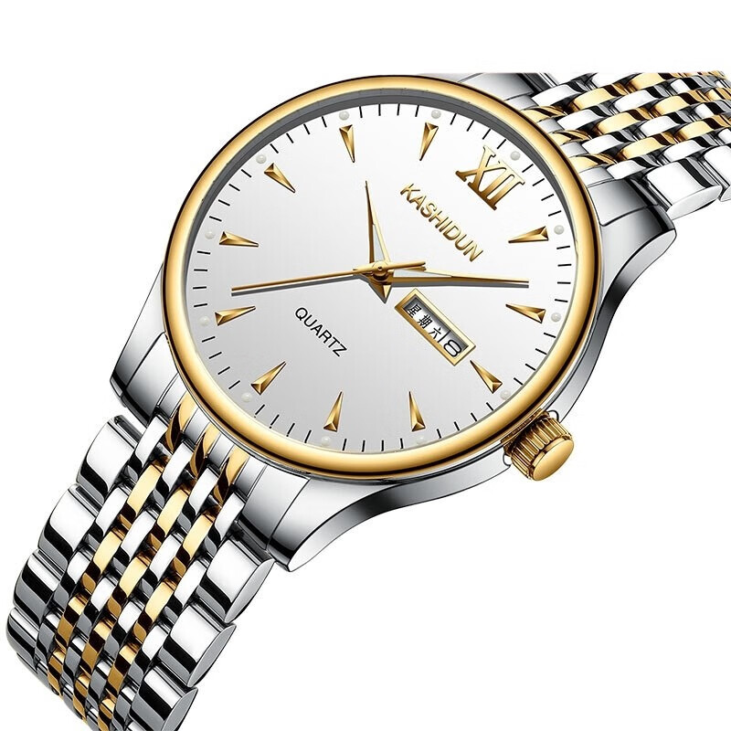 卡诗顿新款手表男士石英表防水夜光时尚商务休闲男表气质潮流腕表