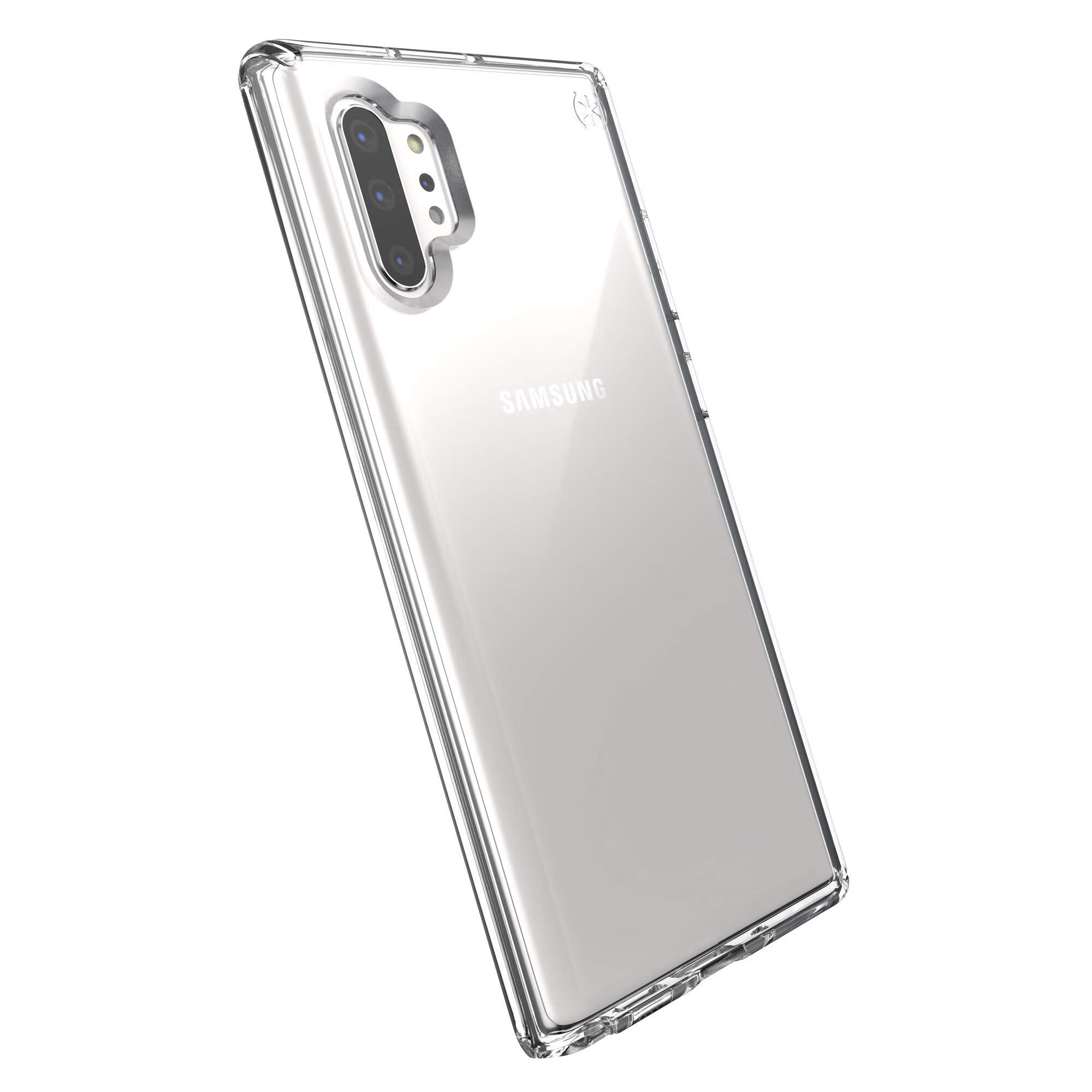 SPECK Products Presidio StayClear 三星 Galaxy Note 10 Plus 手机壳 透明