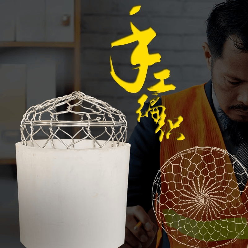 白设绘金属大叔抽油烟机防鸟防鼠金属网卫生间浴霸排风口网罩厨房通风