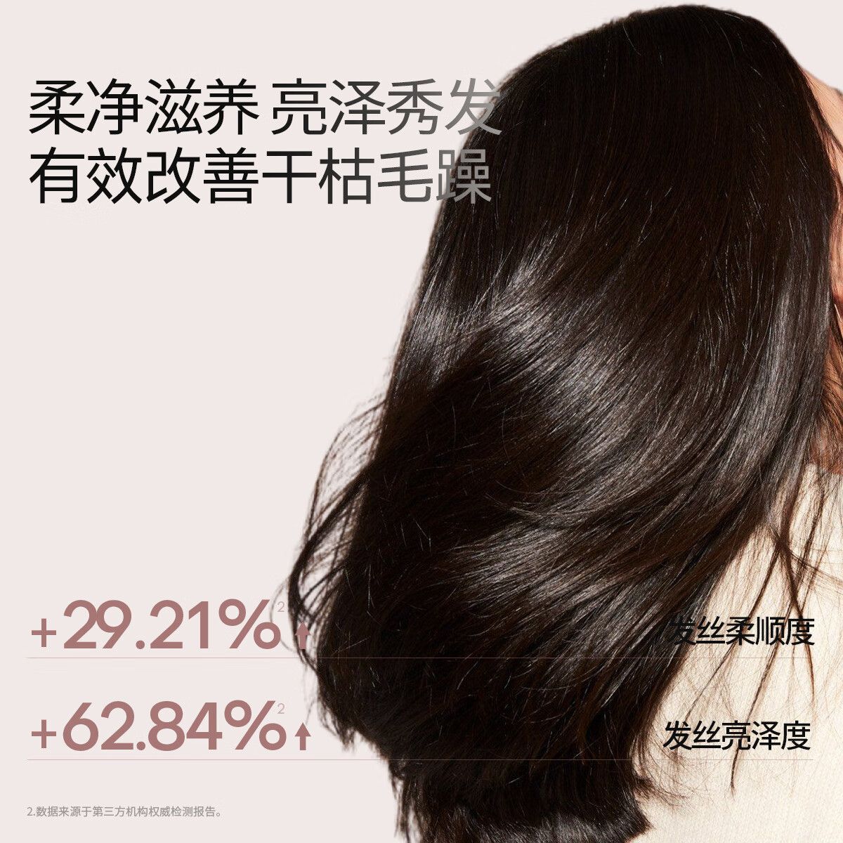 roye若也柔顺滋养洗发水角蛋白改善干枯毛躁洗发露顺滑洗头膏380ml