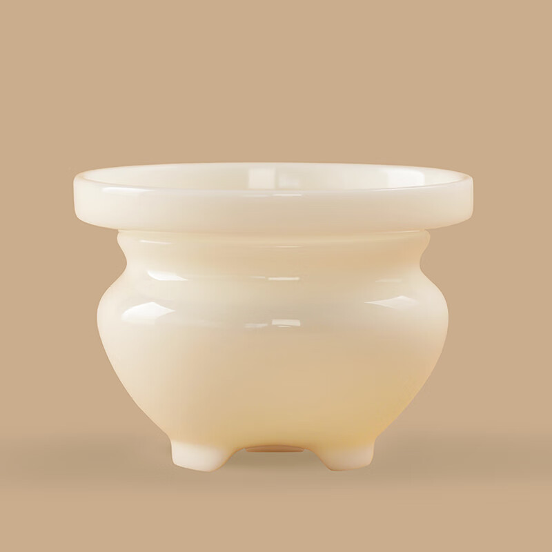 钰铨龙门 冰清玉洁琼瑶盖碗大套组 德化传统中国白瓷高端泡茶碗茶具礼盒装 琼瑶盖碗大套组-玉润杯