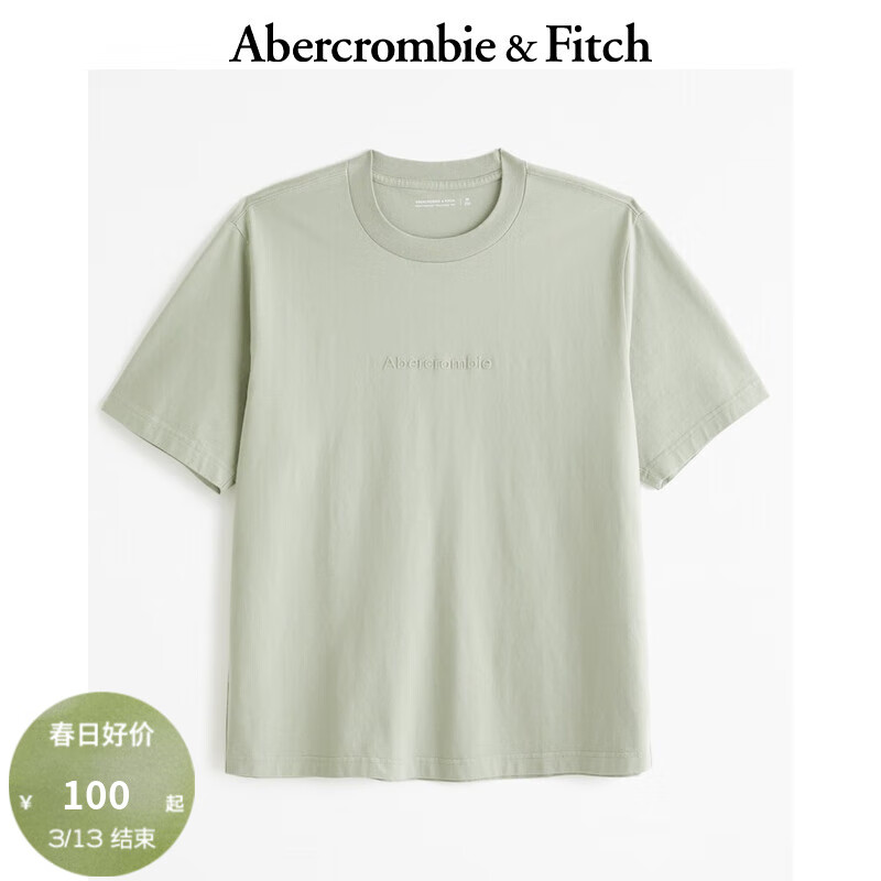 ABERCROMBIE & FITCHװŮװװ24ĿʽɫLOGOԲTKI123-4030 ǳɫ S (175/92A)ʵ106.26Ԫ