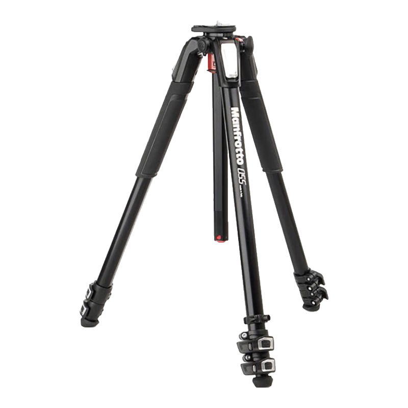 曼富圖（Manfrotto）MT055XPRO3鋁合金新055系列三節(jié)三腳架影樓婚慶影棚滑軌支架可中軸橫置攝影攝像單反微單相機(jī)角架 MT055XPRO3承重20kg高度全開(kāi)170cm