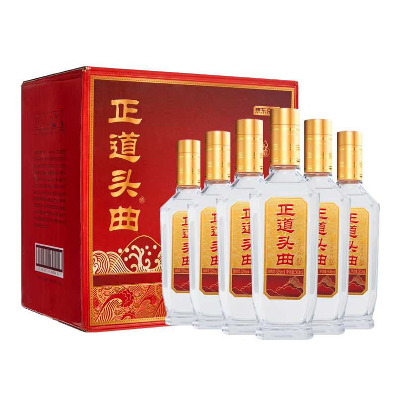 �������� ����ͷ���׾� 52��Ũ���� 500ML*6ƿ���� 215Ԫ