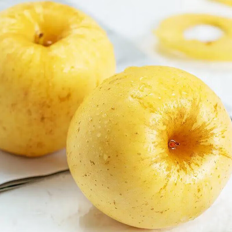 京蚨鲜【顺丰/JD】山东黄金维纳斯苹果团购送礼年货节礼盒 带箱9-10斤大果【80-85mm】净重8.5