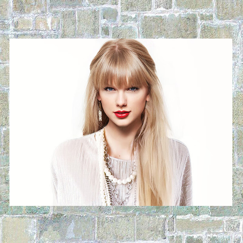 狼天影 泰勒斯威夫特海报taylorswift霉霉墙贴纸宿舍写真墙画可定制