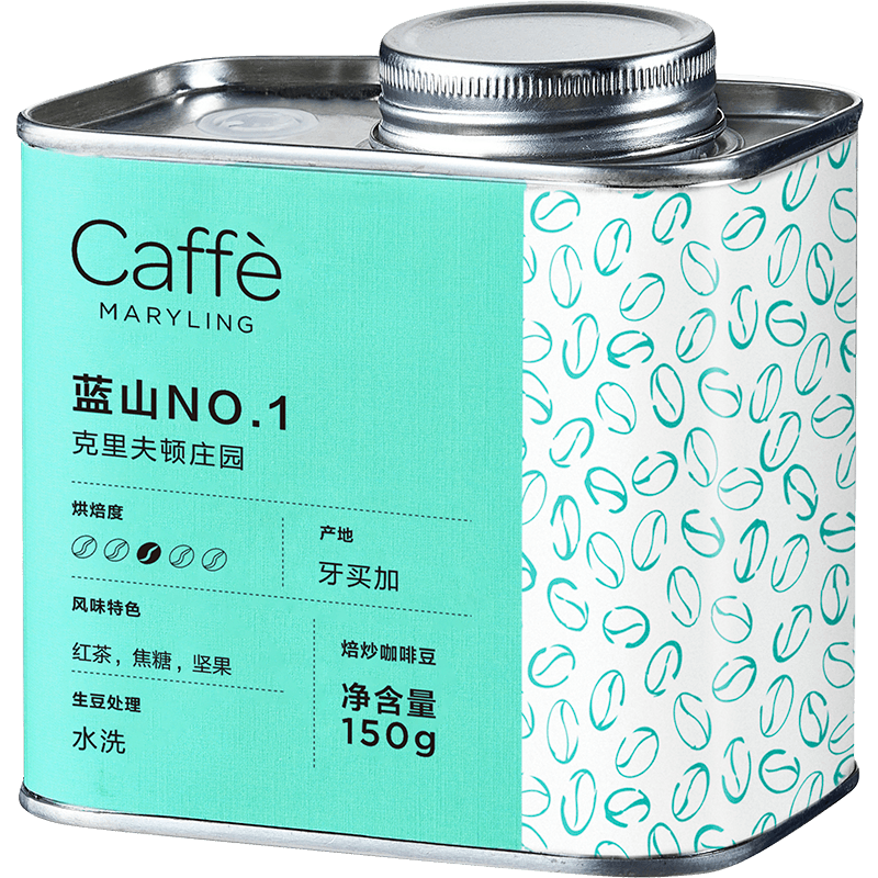 CAFFE MARYLING����ӽ�����ɽһ�ž�Ʒ���ȶ��ֳ������жȺ決��װ�߶����150g