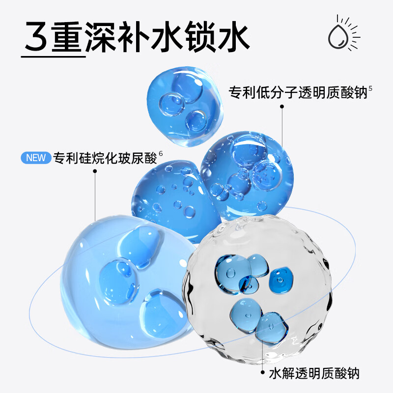 颐莲【张凌赫代言】玻尿酸补水喷雾300ml*2瓶 化妆水保湿爽肤水（B）