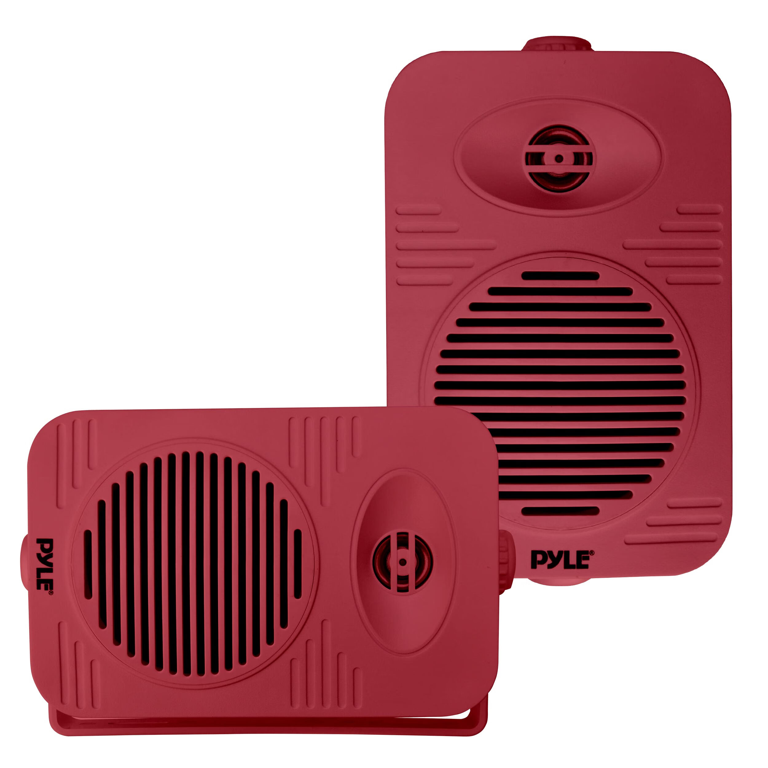 Pyle 藍牙室內(nèi)戶外揚聲器  200W 防水 3.5 向全頻揚聲器 1.27 高合規(guī)高音