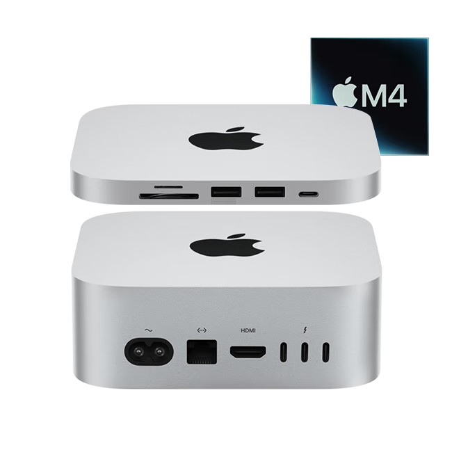 Olive Leafm4 mac miniϵͳ洢2024AppleƻԹ̬1tȫ׵4ӿӲϵͳ 2TB׵4 5(Ԥװϵͳ)SSDʵ1539Ԫ