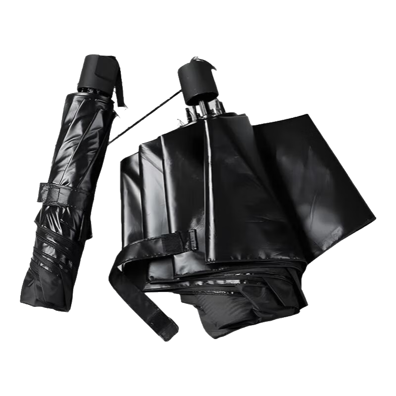 热销三折晴雨伞防晒防紫外线男女通用8骨伞特价