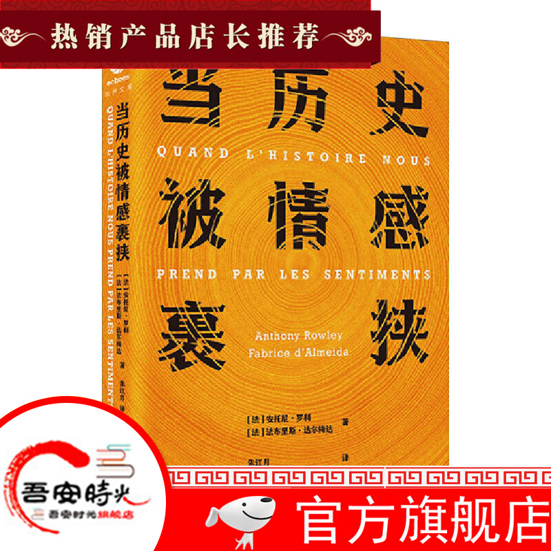 【官方旗舰店】当历史被情感裹挟 上海文艺出版社