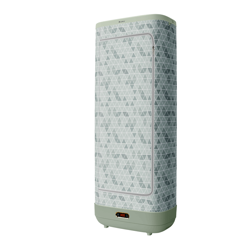 格力（GREE）【速装+易收纳】干衣机烘干机家用烘衣服可折叠小型便携烘衣衣柜内衣婴儿衣物消毒杀菌X609A