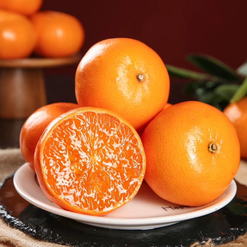 云南宾川高山沃柑纯甜沃柑树上熟新鲜橙子生鲜应季新鲜孕妇水果 9斤大果【果径65-70mm】