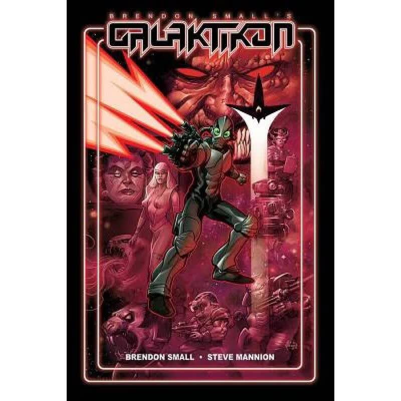 预订 Galaktikon