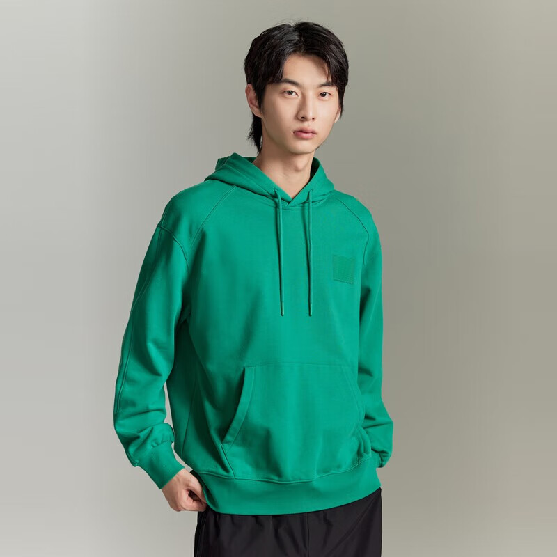 GXG男装卫衣合集 绿色连帽卫衣GEX13114133 L