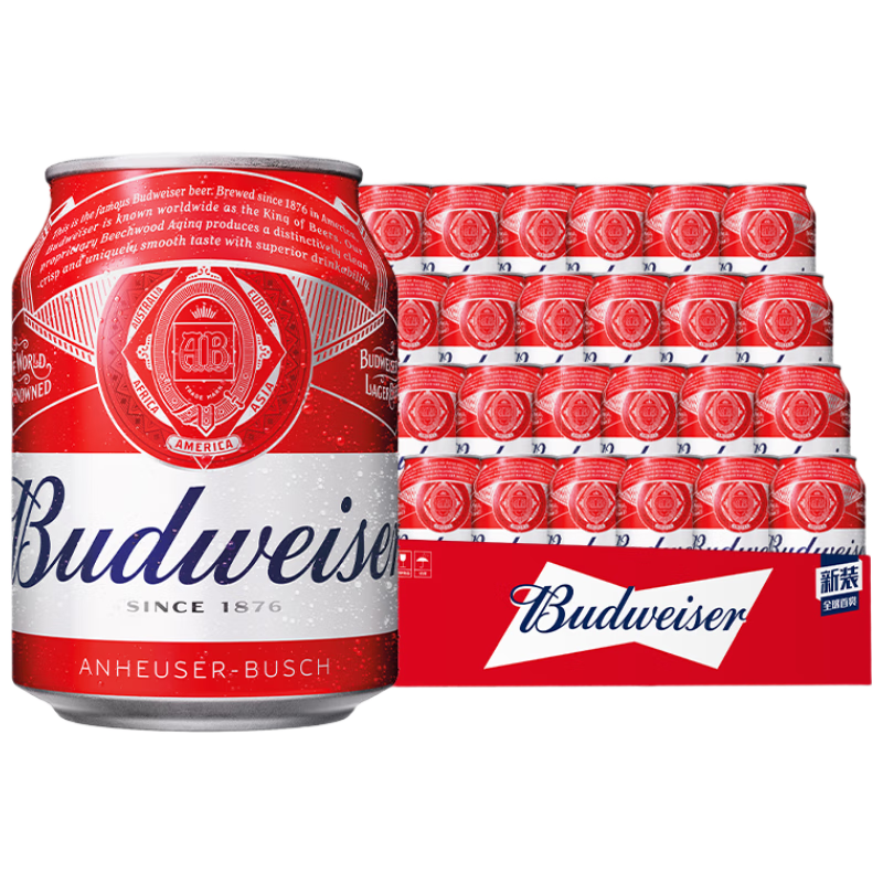 Budweiser/ 㾭䴼ơ װơ 255ml 2457.21Ԫ