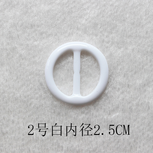 衣角扣絲巾扣梅花扣T恤扣圍巾圓形紐扣裝飾扣腰帶扣胸針扣 2號(hào)白