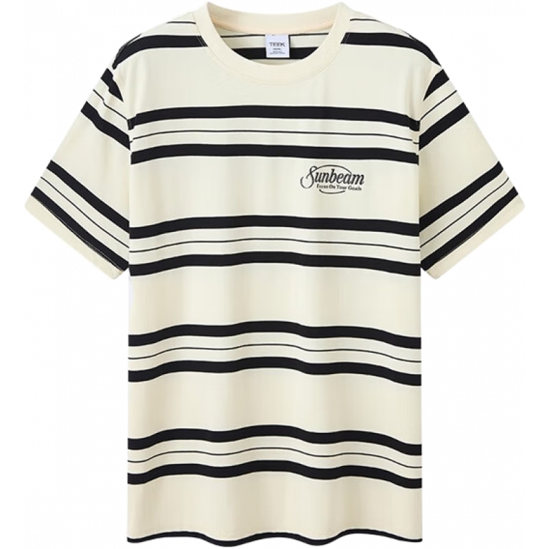 ���ڲ�����TEEKԲ�����t�������������·� 2026�ļ���װ���������쳱���������� HR1258�װ�ɫ 2XL 86Ԫ