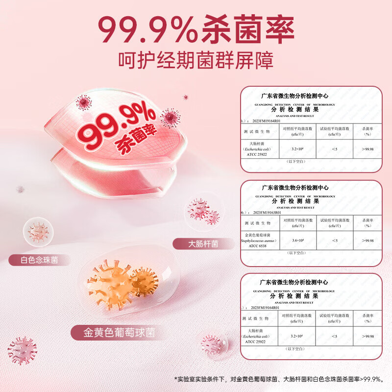 妇炎洁山茶花卫生湿巾日常护理私处清洁湿纸巾家庭旅游独立便携装 湿巾28片*【2盒装】