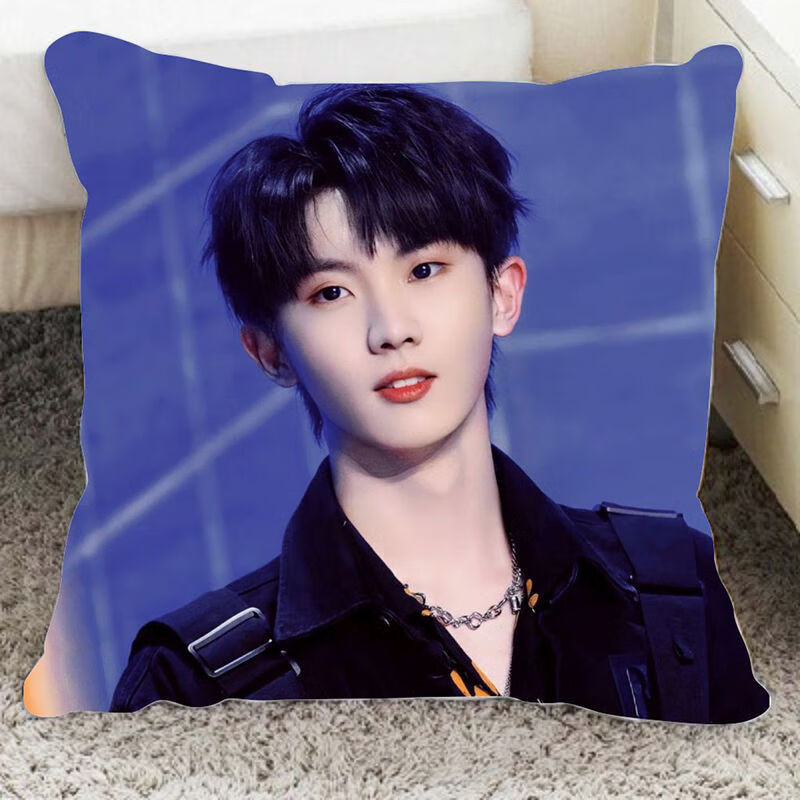 马嘉祺周边抱枕时代少年团祺鑫同款定制应援海报玩偶生日礼物靠垫 20