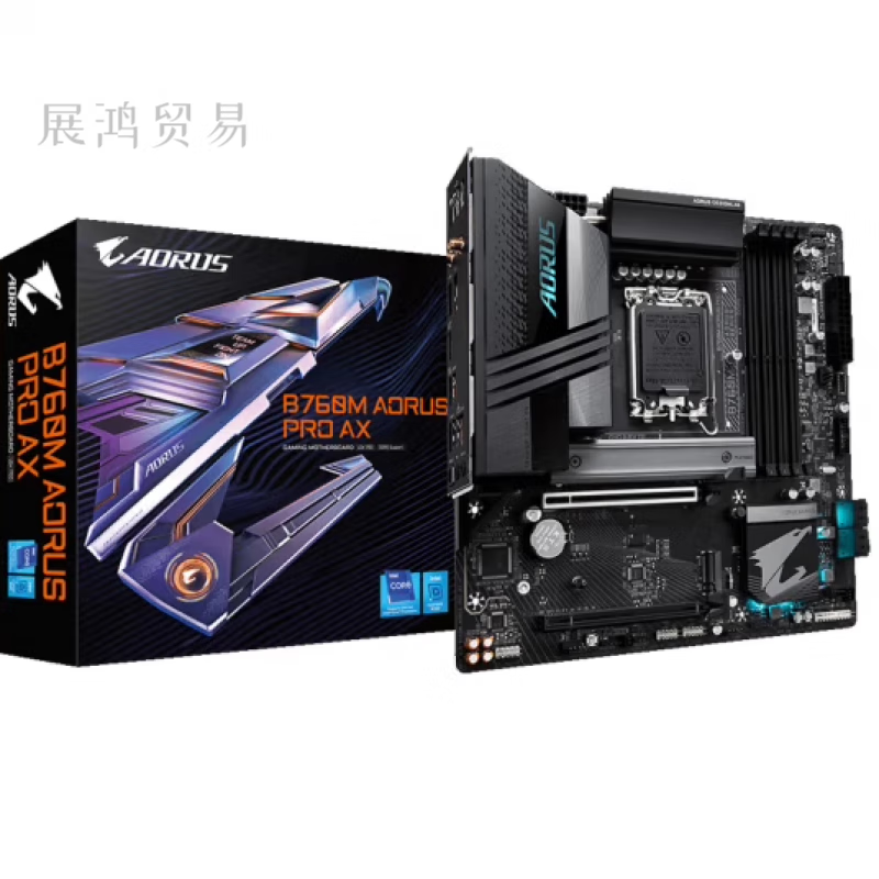 技嘉 H610M/B660M/B760M/Z790M- AORUS 小雕 魔鹰X 12 13 14代CPU 技嘉/H610M K DDR4  HDMI