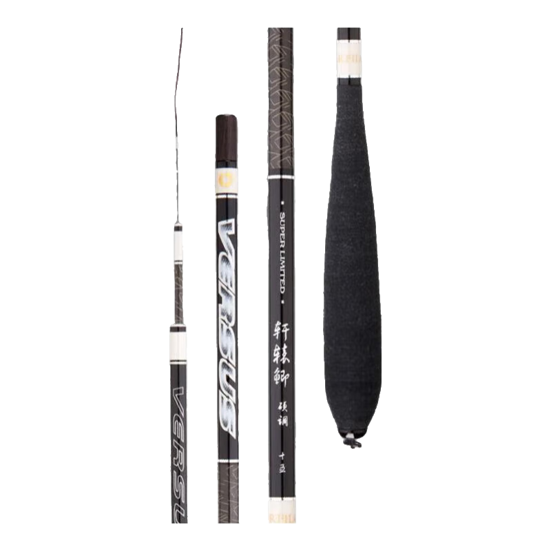 寶飛龍 軒轅鯽一代魚(yú)竿超輕超硬超細碳素37調鯽鯉魚(yú)桿手竿 4.5m +配節險