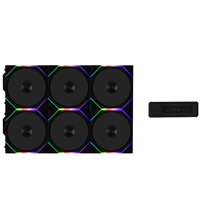 ����LIANLI�Ĵ���ľ���� TL120/LCD����Ļ 12cm����������߰� ARGB���޾� ����ɢ���� �Ĵ����߰�TL120 ��ɫ3��3��+���߷�����