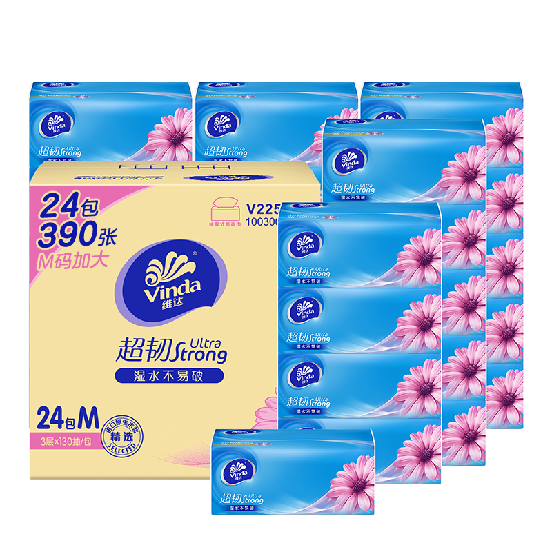 Vinda/ά 130 3M ֽ 24 44.41Ԫ