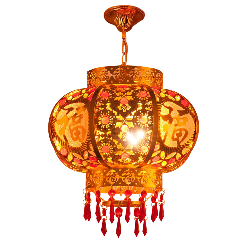 瑞豐年紅燈籠掛飾新年旋轉(zhuǎn)七彩走馬燈2024新款春節(jié)喬結(jié)婚喬遷門(mén)口陽(yáng)臺(tái)燈 【七彩旋轉(zhuǎn)燈籠】直徑50CM