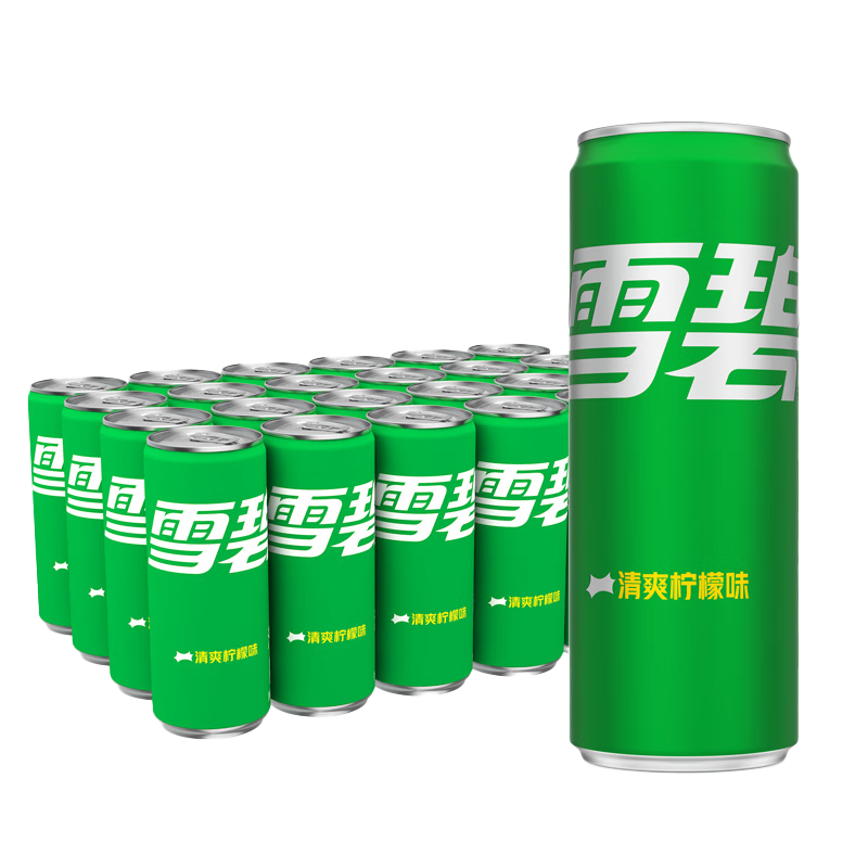 �ɿڿ��� ѩ�� Sprite ����ζ̼������ 330ml*24 Ħ�ǹ� 45.13Ԫ