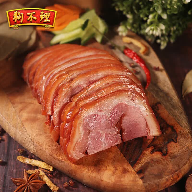 狗不理（GBL）老汤酱货酱猪肘250g/盒 共2盒 酱卤肉制品熟食猪头肉 源头直发