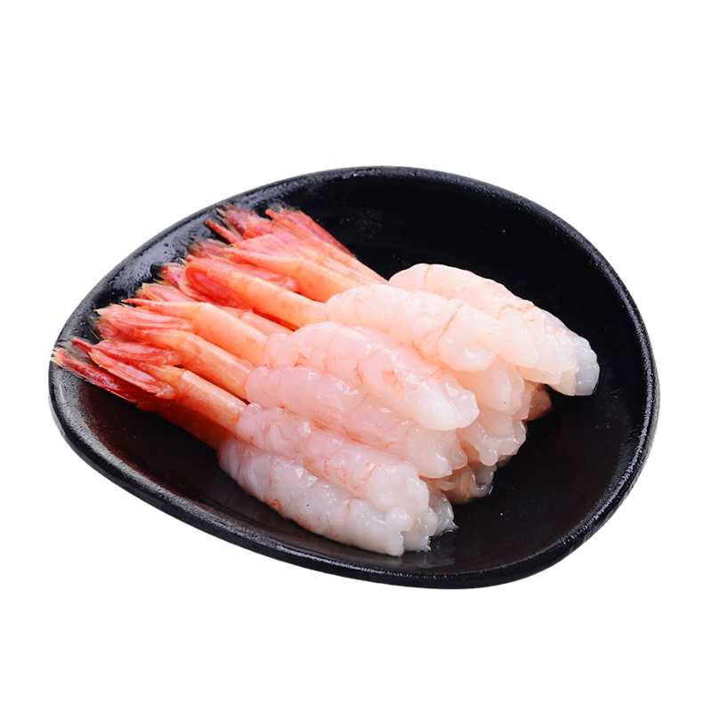 美加佳即食去壳北极甜虾净重70g 27尾 甜虾虾仁 生甜虾 海鲜 