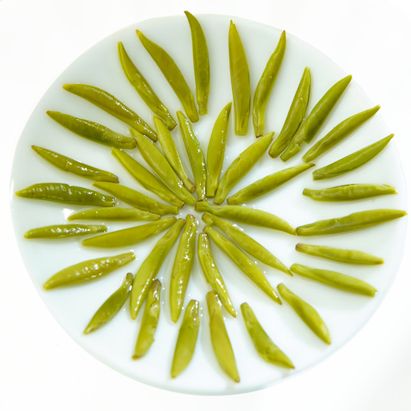 羽信四川雀舌绿茶特级2025新茶 蒙顶山茶200g散装自己喝