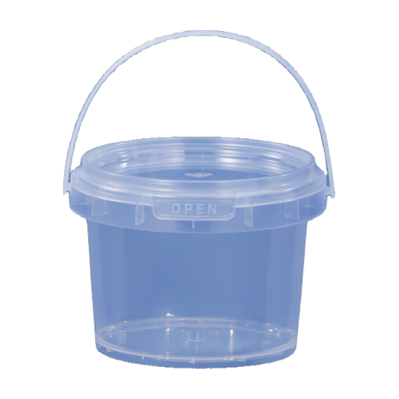 ��Ҷ��JIAYE��ʳƷ������Ͱ�Ӻ��ܷ�����̲�ר��Ͱ���������װͰˮ���̹���Ͱ 300ml-͸��ɫ-�ܷ⣨2��װ�� 1.52Ԫ