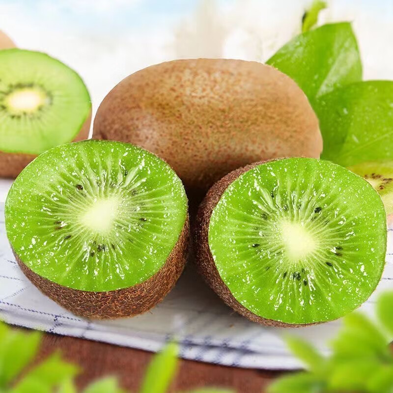 金百粟 陕西徐香猕猴桃礼盒 绿心奇异果大果  新鲜水果生鲜 徐香猕猴桃30枚【单果60-80g】