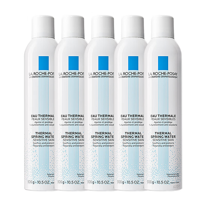 理肤泉喷雾300ml补水保湿舒缓修复屏障敏感肌爽肤水【效期至25/10/1】 喷雾爽肤水300ml